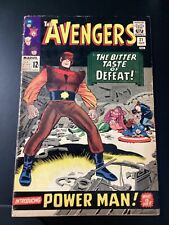 Marvel Comics, Avengers #21, 1965, 1st Power Man, Look picture