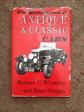 The Restoration of Antique & Classic Cars by Wheatley and Morgan LQQK picture
