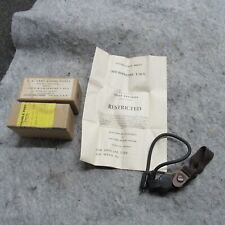 Throat Microphone T-30-V NOS WWII Military Army Air Corps Original (ST1) picture
