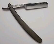 Vintage straight razor Bengal handle in black picture