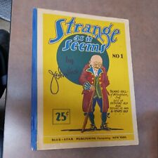1932 Strange As It Seems #1 Bluestar Publishing Co NY 1st comic squarebound book picture