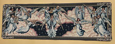 VTG Stunning Decorative Tapestry Angels Patt. Table Runners 36”x12”- Unused-RARE picture