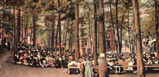 Vintage Postcard New Hampshire, Camp Ground, Alton Bay  N.H. - c1900s picture
