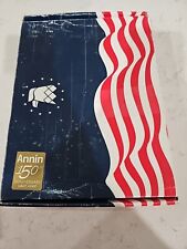 Annin USA POW MIA Flag Quality 4x6 Nylon  Prisoners of War Missing  picture