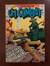 G.I. Combat #129 (DC Comics 1968) Haunted Tank Silver Age WWII Jack Abel 8.0 VF picture