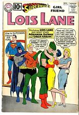 Superman's Girlfriend Lois Lane   # 29    VERY GOOD    Nov.  1961    Aquaman, Gr picture