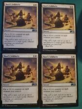 Basri's Solidarity #10/274 MTG X4 Core 2021 Uncommon TCG Card Playset  picture