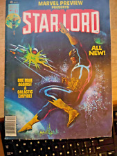 Marvel Preview #11 Star-Lord 1977 Magazine sized  Chris Claremont Marvel Comics picture