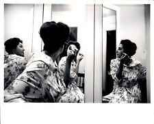 LG930 1962 Original Photo PHYLLIS CURTIN Applying Make-Up for LA TRAVIATA Role picture