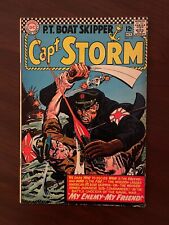 Capt. Storm #15 (DC 1966) P.T. Boat Skipper Silver Age War Jack Abel 6.0 FN picture