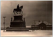 Postcard - Johann monument - Dresden, Germany picture