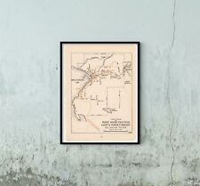 1914 Map of North American Electric Power and Traction Companies | Bellingham | picture