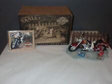ERTL Harley-Davidson Motorcycles Memories Collection Tender Loving Care Figurine picture