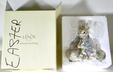 LENOX American By Design BUNNY'S EASTER EGGS ~ Original Box ~ Excellent picture