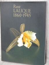 RENE LALIQUE 1860-1945 Art Nouveau Deco Antique Glass Photo Book Ltd Japonism * picture