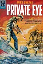 Mike Shayne Private Eye #3 VG 4.0 1963 Stock Image picture