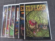 1986 AIRCEL Comics ELFLORD #1-6 Rare Complete Limited Series Set - VF/NM picture