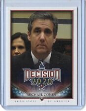 AWESOME 2020 DECISION ~ MICHAEL COHEN ~ SHORT PRINT SP CARD #505 ~ MULTIPLES picture