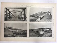 Some South American Bridges: The Engineer 1889 picture