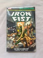 Iron Fist Marvel Epic Collection Volume 1 Fury of Iron Fist Marvel TPB picture