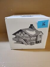 Dept 56 - Kamm Haus - House on the Crest - Alpine Village - 56171 -  Lot # 16 picture