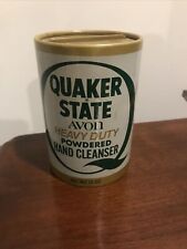 Avon Quaker State Heavy Duty Powdered Hand Cleaner(Full). picture