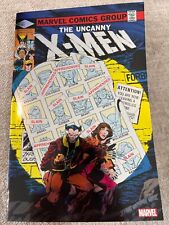 UNCANNY X-MEN #141 Facsimile of 1963 Comic FOIL Marvel Comics Byrne (2024) picture