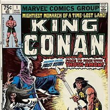 King Conan #1 (March 1980, Marvel) Fantasy Pulp Adventure Bronze Age Comic Book picture