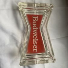 VINTAGE BUDWEISER BOWTIE ASH TRAY 8 In. See Description picture