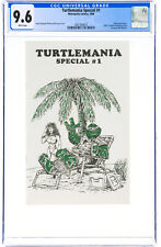 Turtlemania Special #1 CGC 9.6 Metropolis 1986 RARE Turtles TMNT Q1 312 cm clean picture