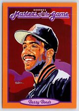 Sports~Donruss Masters of the Game Bazzy Bonds Artwork~Vintage Postcard picture