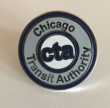 Railroad Hat-Lapel Pin/Tac - Chicago (CTA) #1744-NEW picture