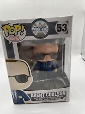 Funko POP (Marvel) - Agent Coulson #53 (Agents of S.H.I.E.L.D.) bobble-head picture