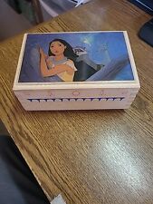 Disney's Pocahontas Music Box Plays Color Of The Wind Made In The USA. picture
