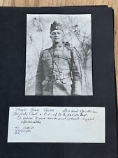 1918 WW1 U.S. Photo  Pages Company B of the 325th Field Signal Battalion picture