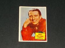 Hit Stars (R710-3), Topps, #55 Andy Williams, VERY NICE CARD  picture