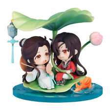 Official Heaven Official's Blessing XieLian HuaCheng Figure Doll Lotus Leaf Ver. picture