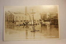 Postcard RPPC Johnstown Flood Traction Co Power House Baumer St Johnstown PA Y24 picture