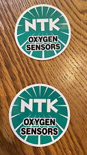 NTK Oxygen Sensors- NTK Oxygen Sensor Stickers - NHRA - NASCAR picture