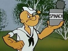 Popeye The Sailor Man Spinach Comics and Cartoons   8.5x11 Print picture