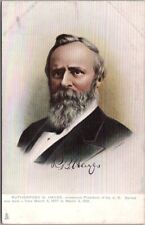 c1910s TUCK'S Presidents of the U.S. Series 2328 Postcard RUTHERFORD B. HAYES picture