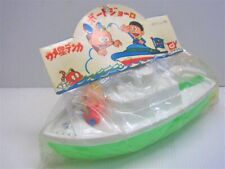 Unopened item Takatoku Umehoshi Denka Boat Joro Soft Vinyl Fujiko Fujio 1960s picture
