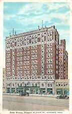 Postcard OH Cleveland Hotel Winton Prospect & Ninth 1927 Vintage PC J9311 picture