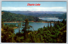 c1960s Shasta Lake California View Vintage Postcard picture