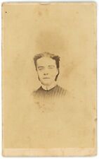 CIRCA 1866 CDV 2C Washington Civil War Tax Stamp Woman TM Reger Philadelphia PA picture
