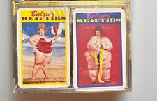 🩷Bulging Beauties~Risque Adult Playing Cards Vintage 1997 Rockshot Inc Pin-Up picture