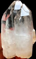113g 1PC Himalayan meditation energy Lemurian Quartz Lemuria Crystal  DT M268 picture