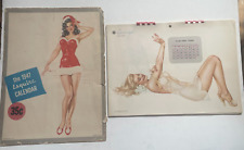 Full Year 12 Month 1947 Esquire Pinup Girl Calendar by Varga Original Envelope A picture