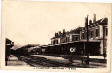 CPA AK CHALINDREY - La Gare (210191) picture