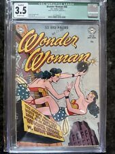 Wonder Woman #48 1951 DC Golden Age Comic Book CGC 3.5 Qualified (Nice Copy) picture